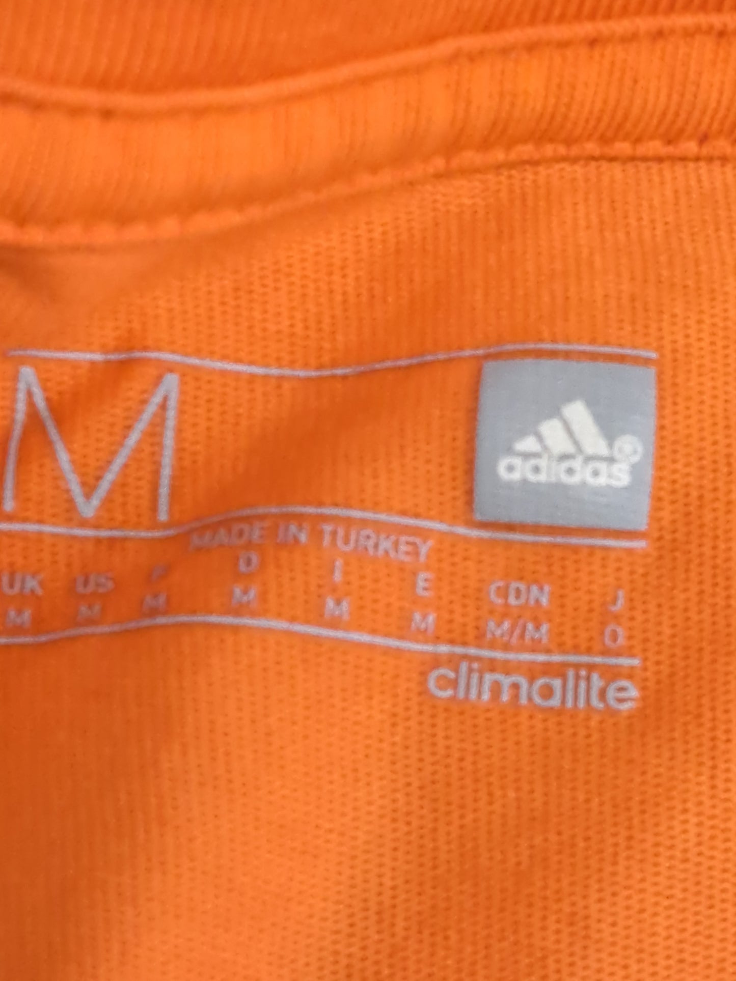 Adidas Euroworld 2014 Holland Soccer Men's Shirt Orange - Size Medium