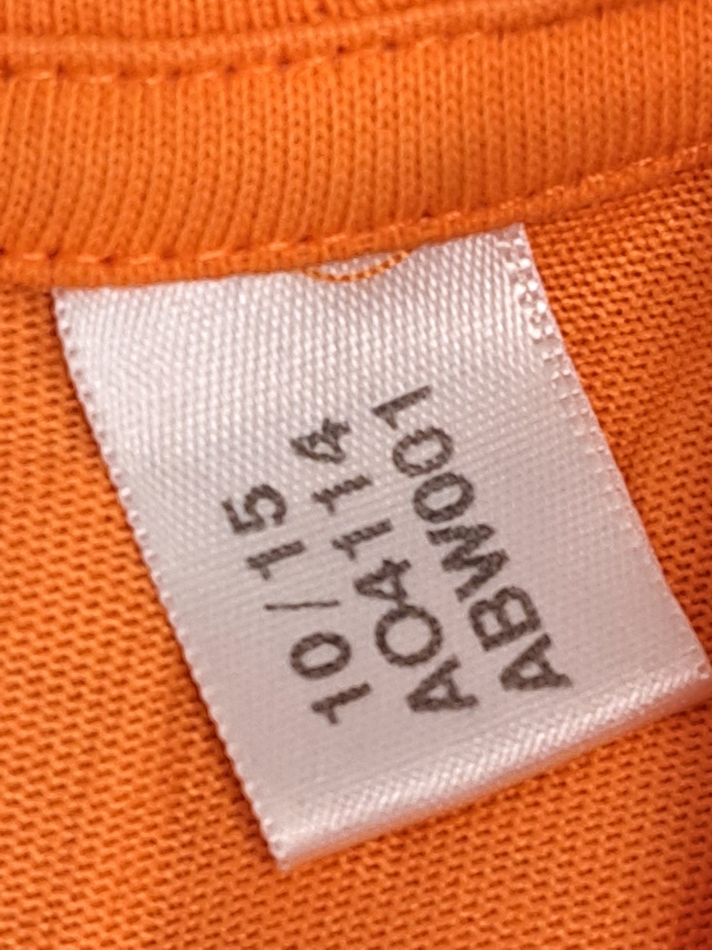 Adidas Euroworld 2014 Holland Soccer Men's Shirt Orange - Size Medium