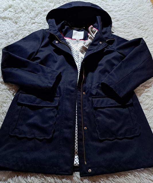 Kate Spade Winter Jacket Dark Blue - Medium