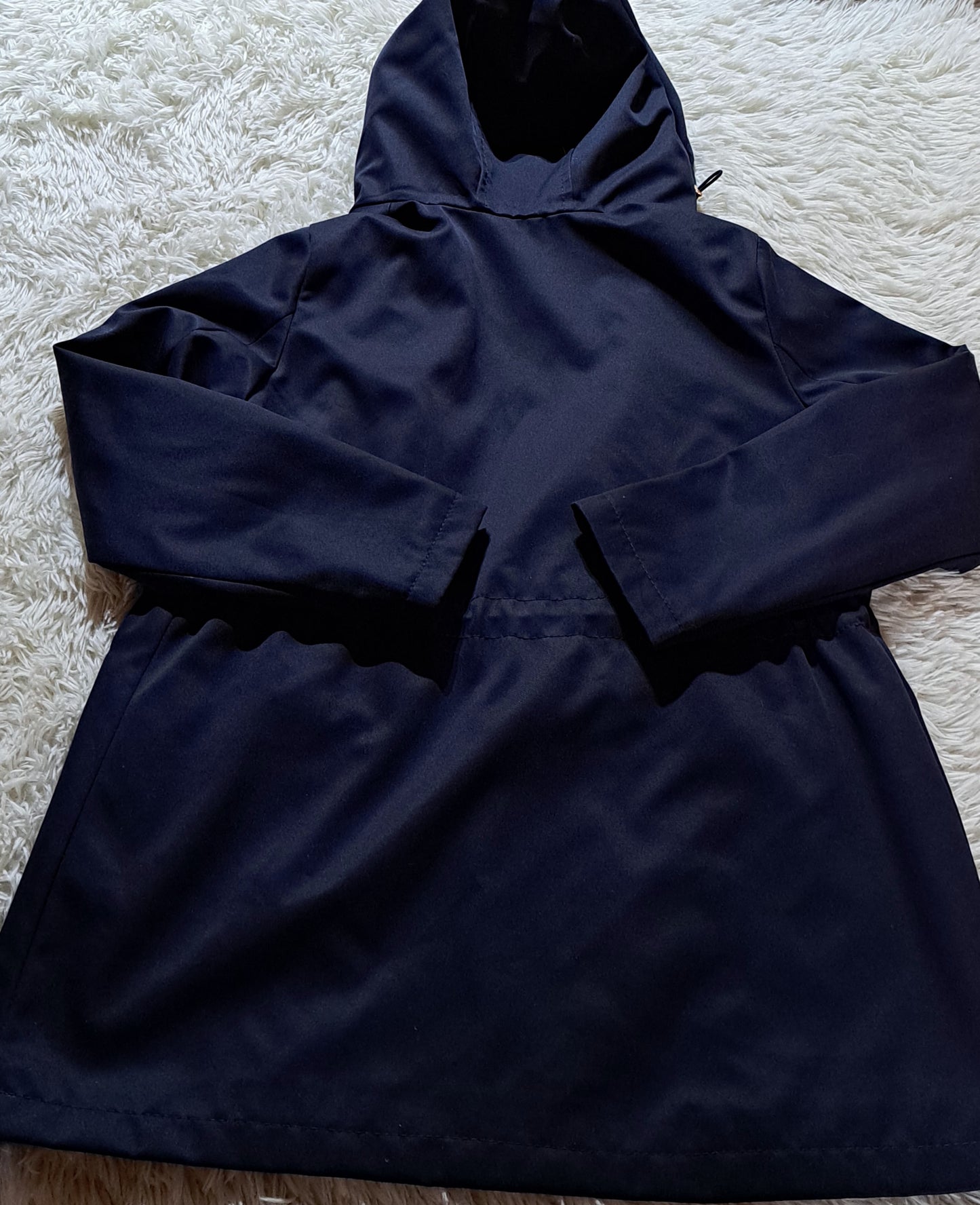 Kate Spade Winter Jacket Dark Blue - Medium