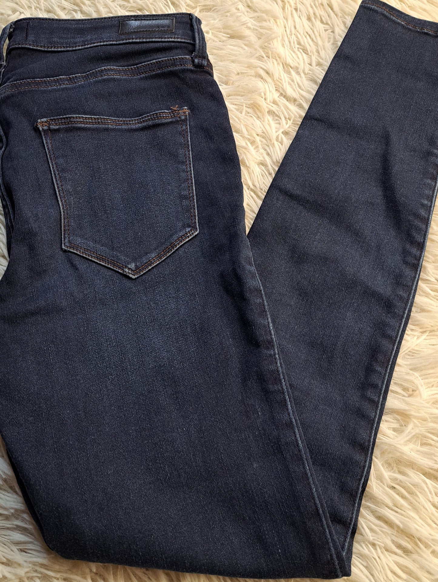 Abercrombie & Fitch Harper Low Rise Jeggings Dark Washed - 28