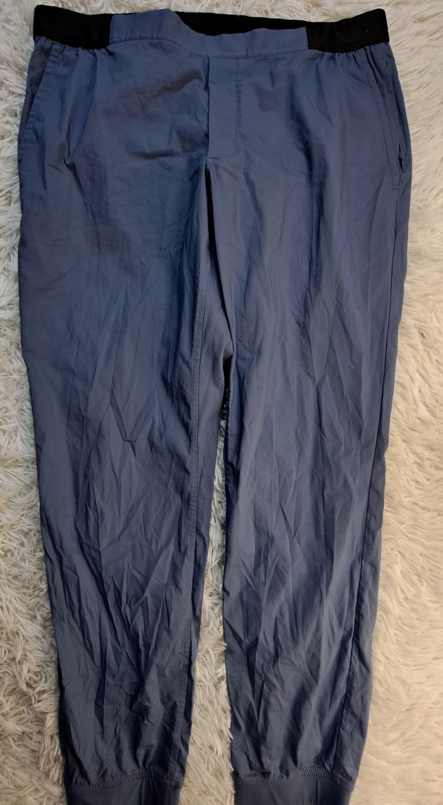 Kit and Ace Men's Jogger Pants Blue - Size Large