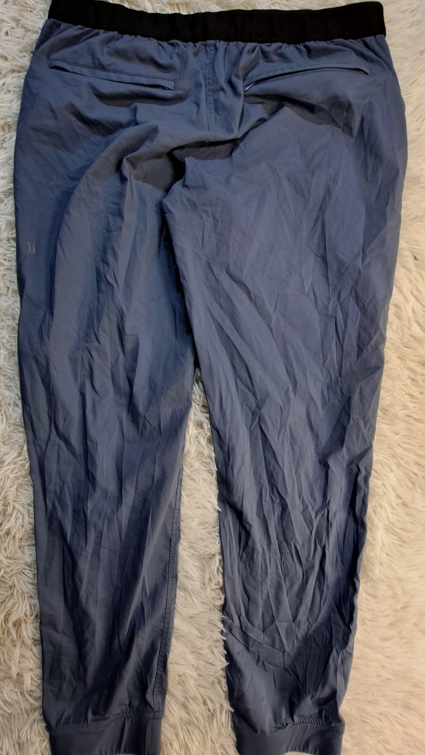 Kit and Ace Men's Jogger Pants Blue - Size Large