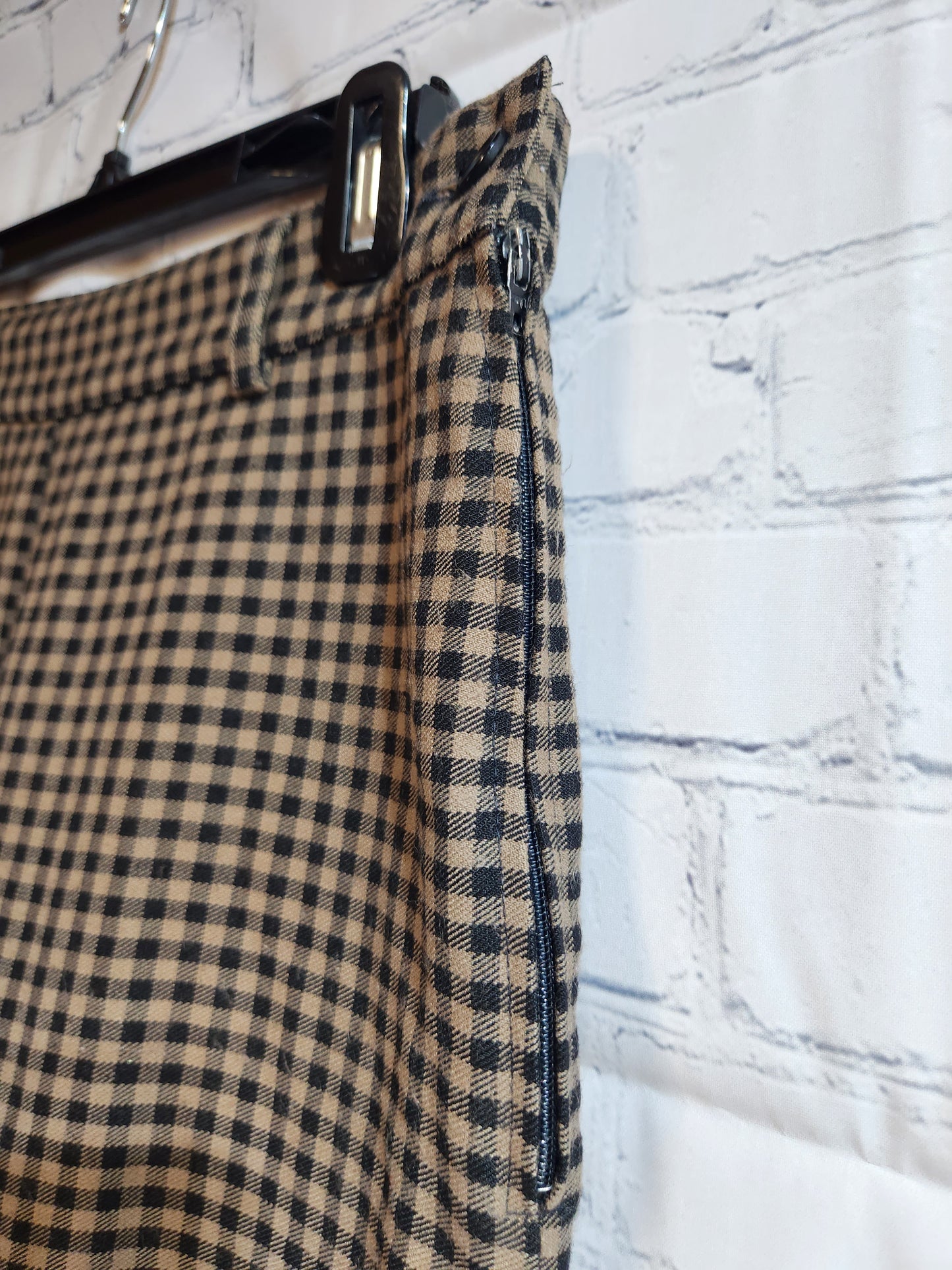 United Colors of Benetton High Waist Trousers - Medium