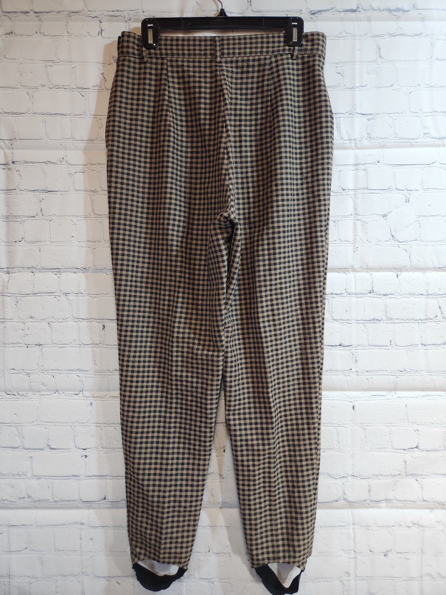 United Colors of Benetton High Waist Trousers - Medium