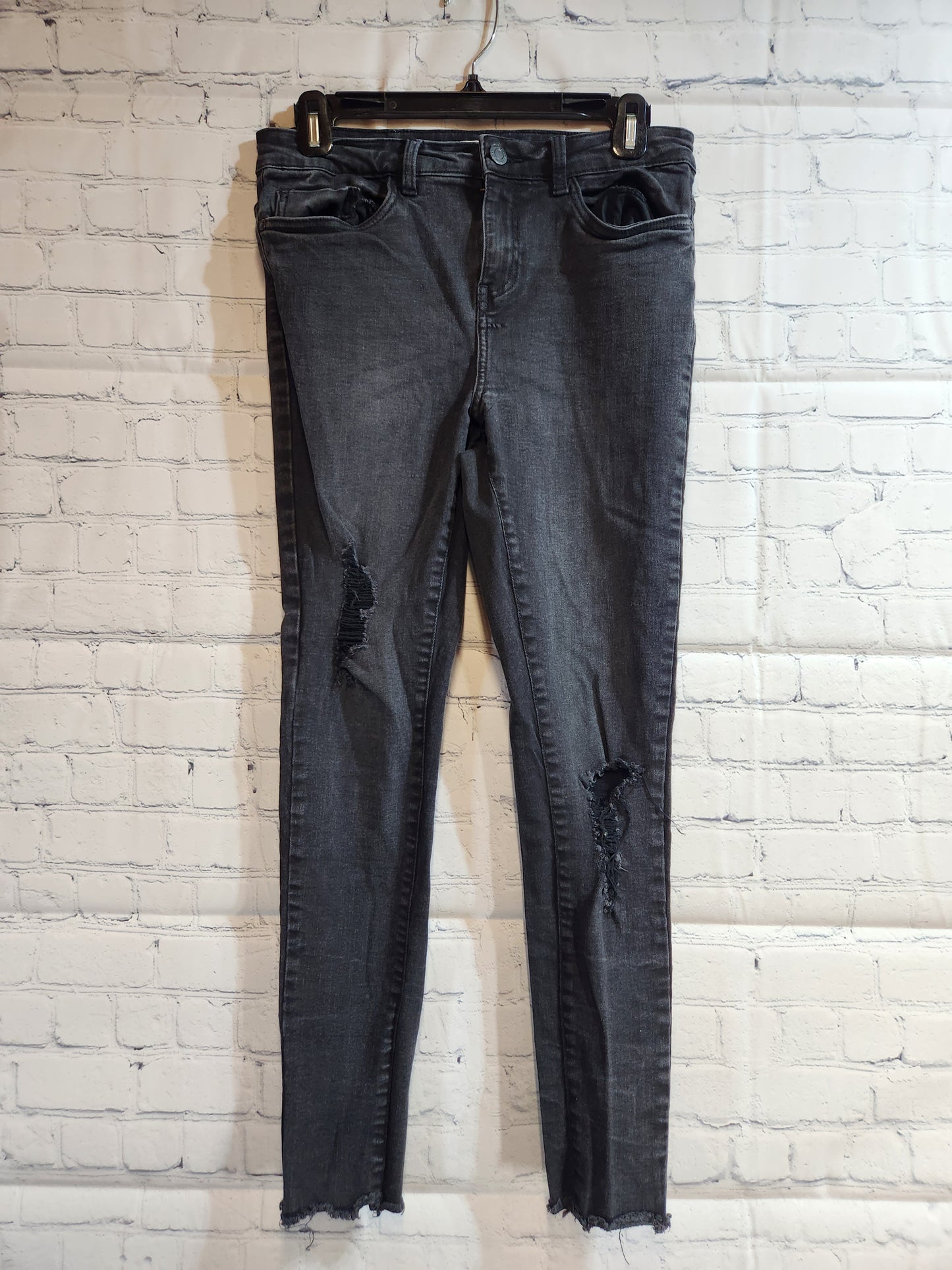 Noisy May high rise skinny jeans - small