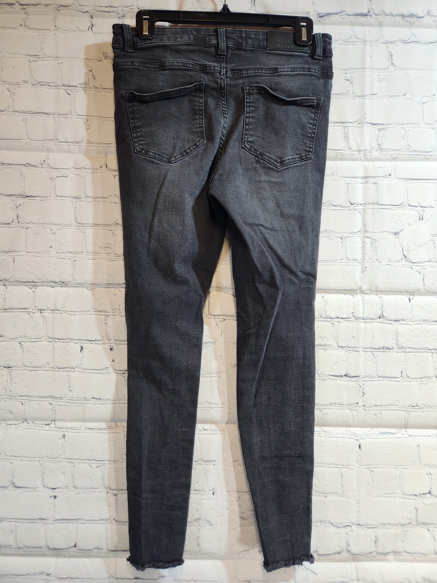 Noisy May high rise skinny jeans - small