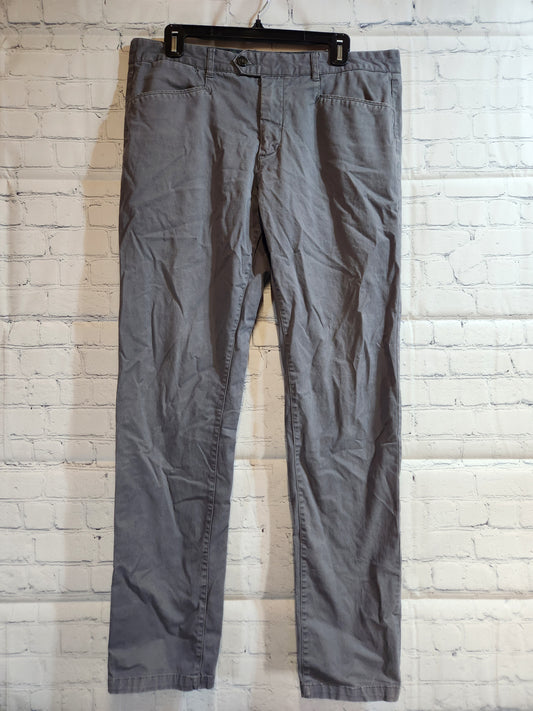 RW&CO. Men's grey slimfit chinos - 33x33