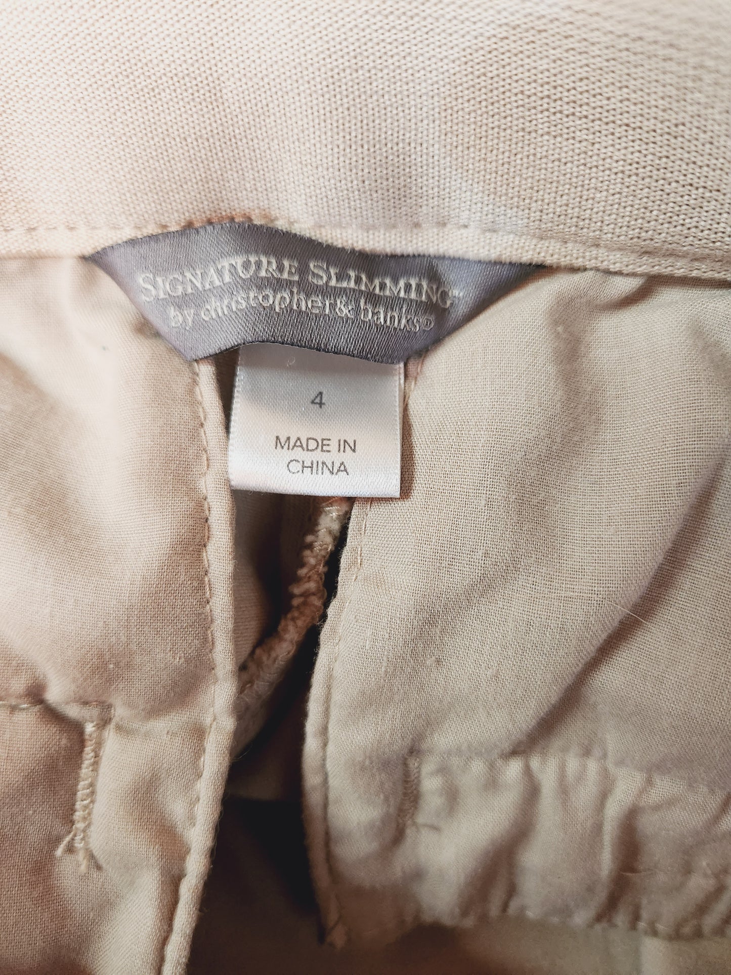 Christopher & Banks signature slimming pants - 4