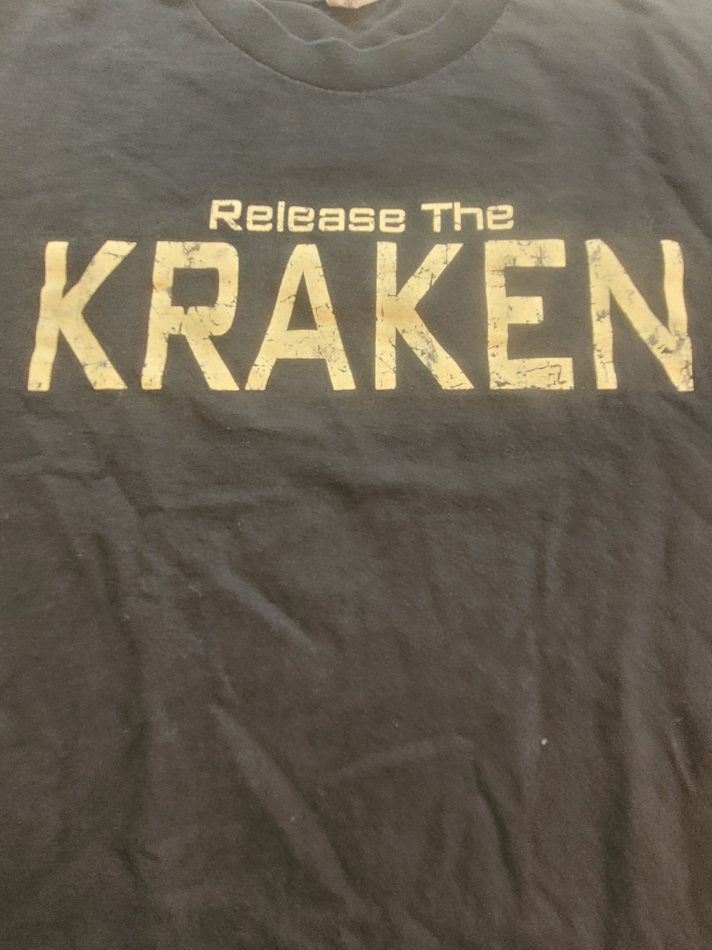 Clash of the Titans Tee - Large