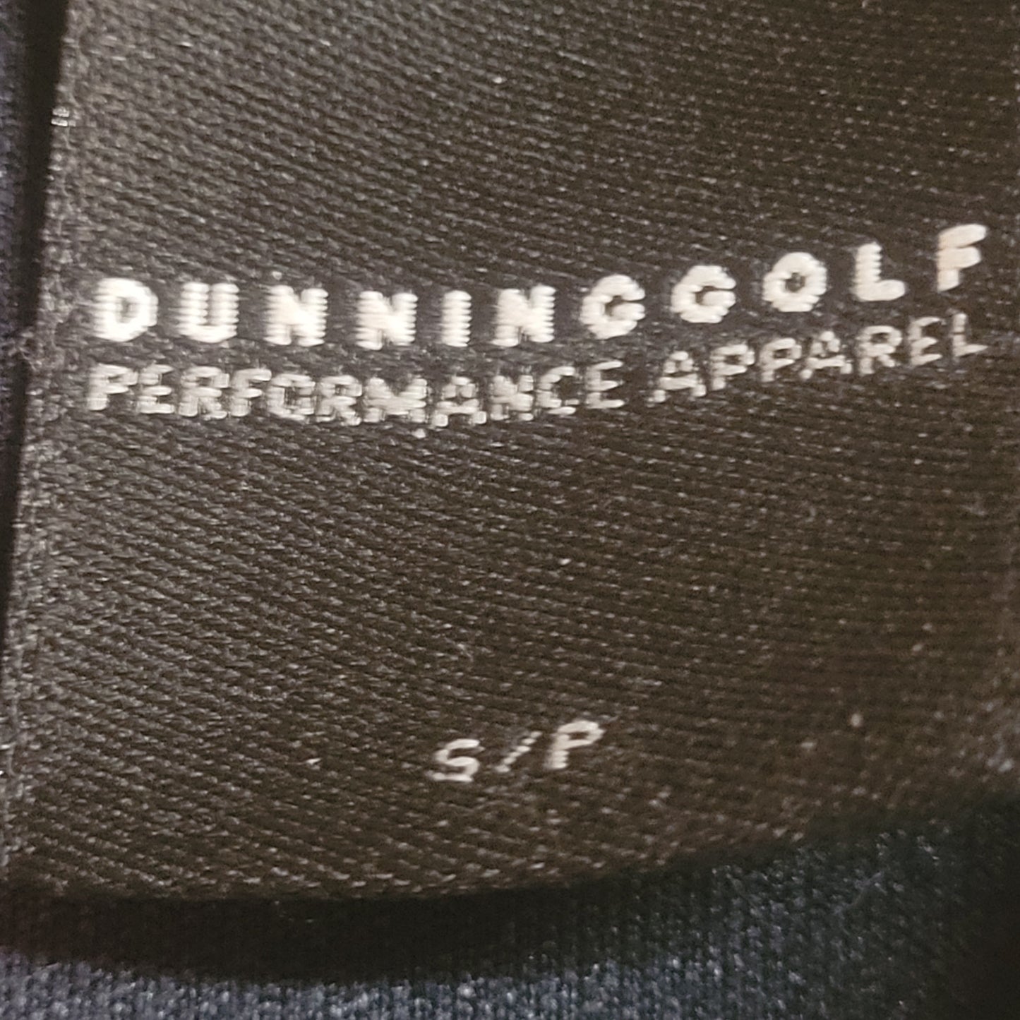 Dunning Golf Shirt - Small