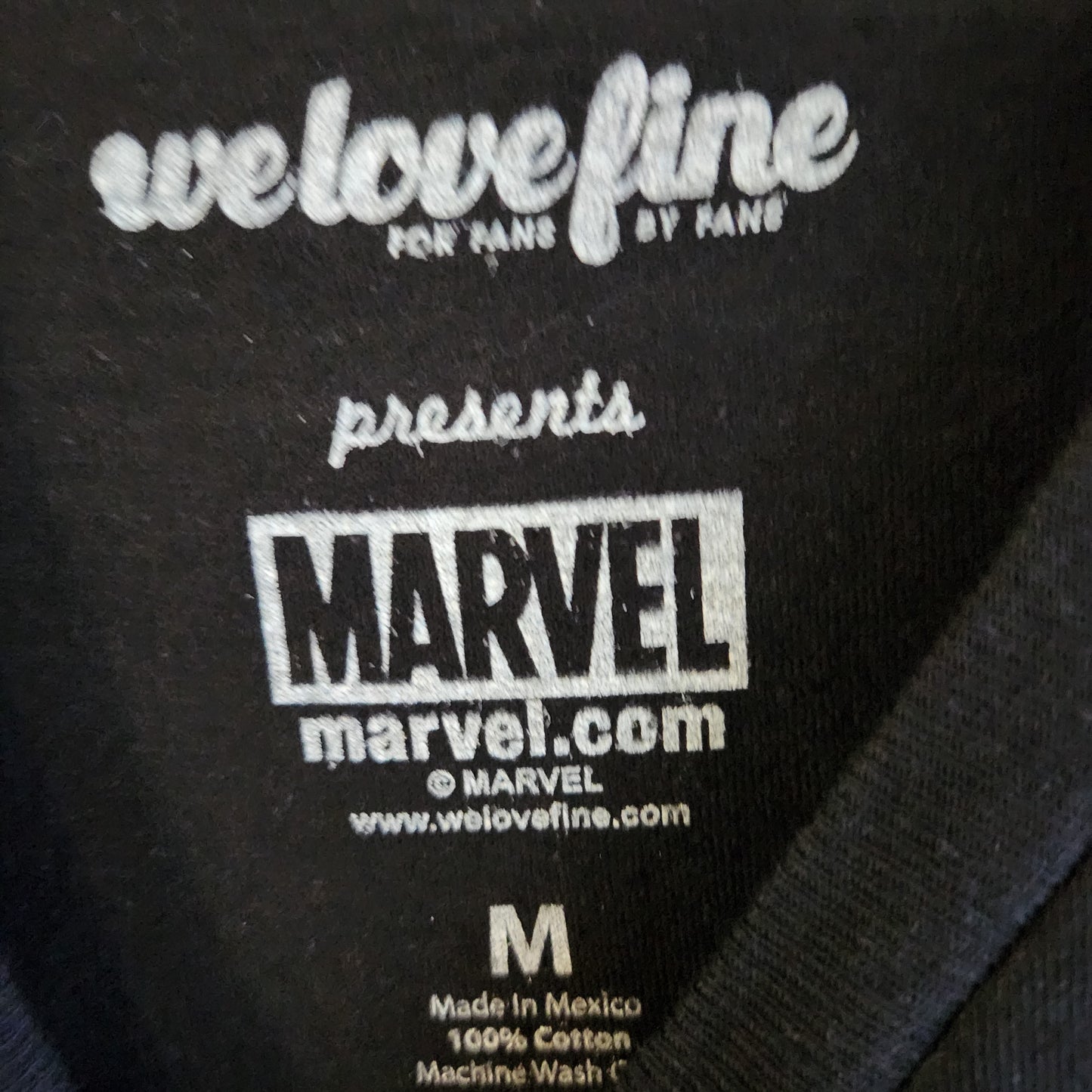Marvel Agents of SHIELD tee - Medium
