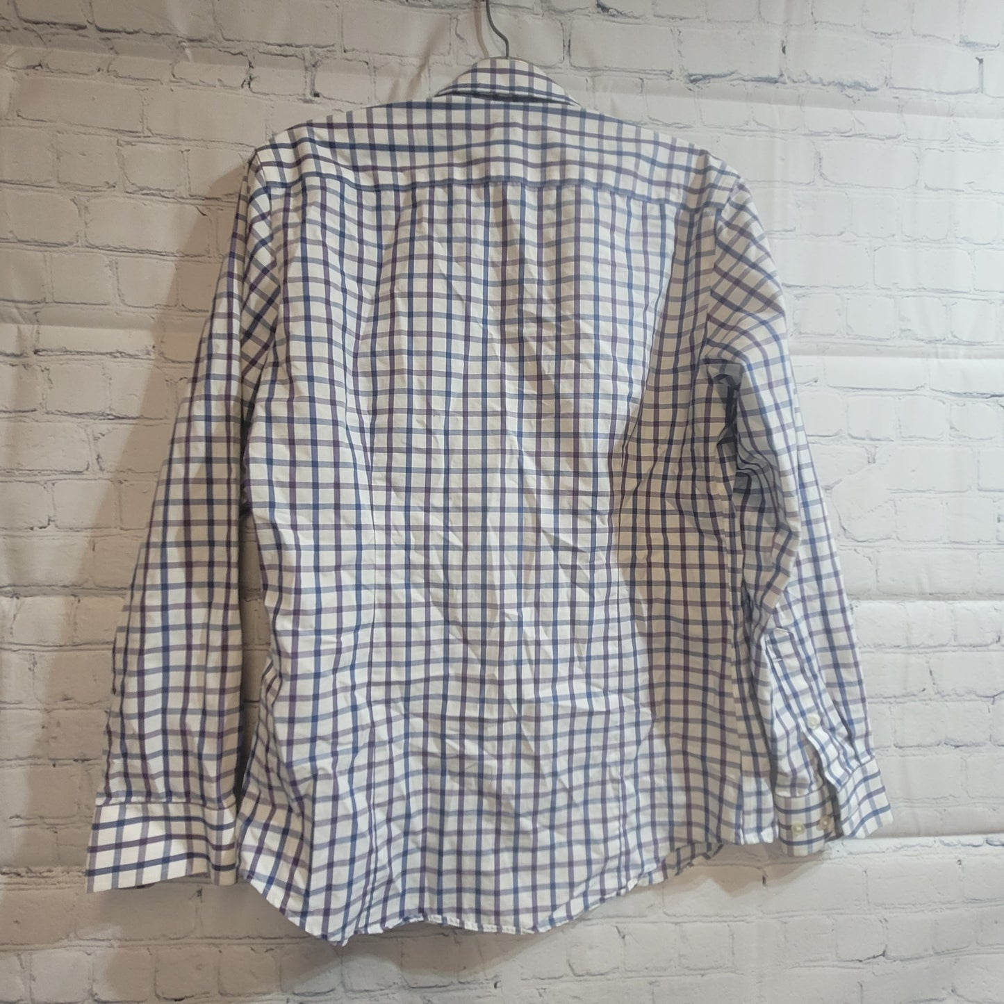 BANANA REPUBLIC non-iron slim fit - Small