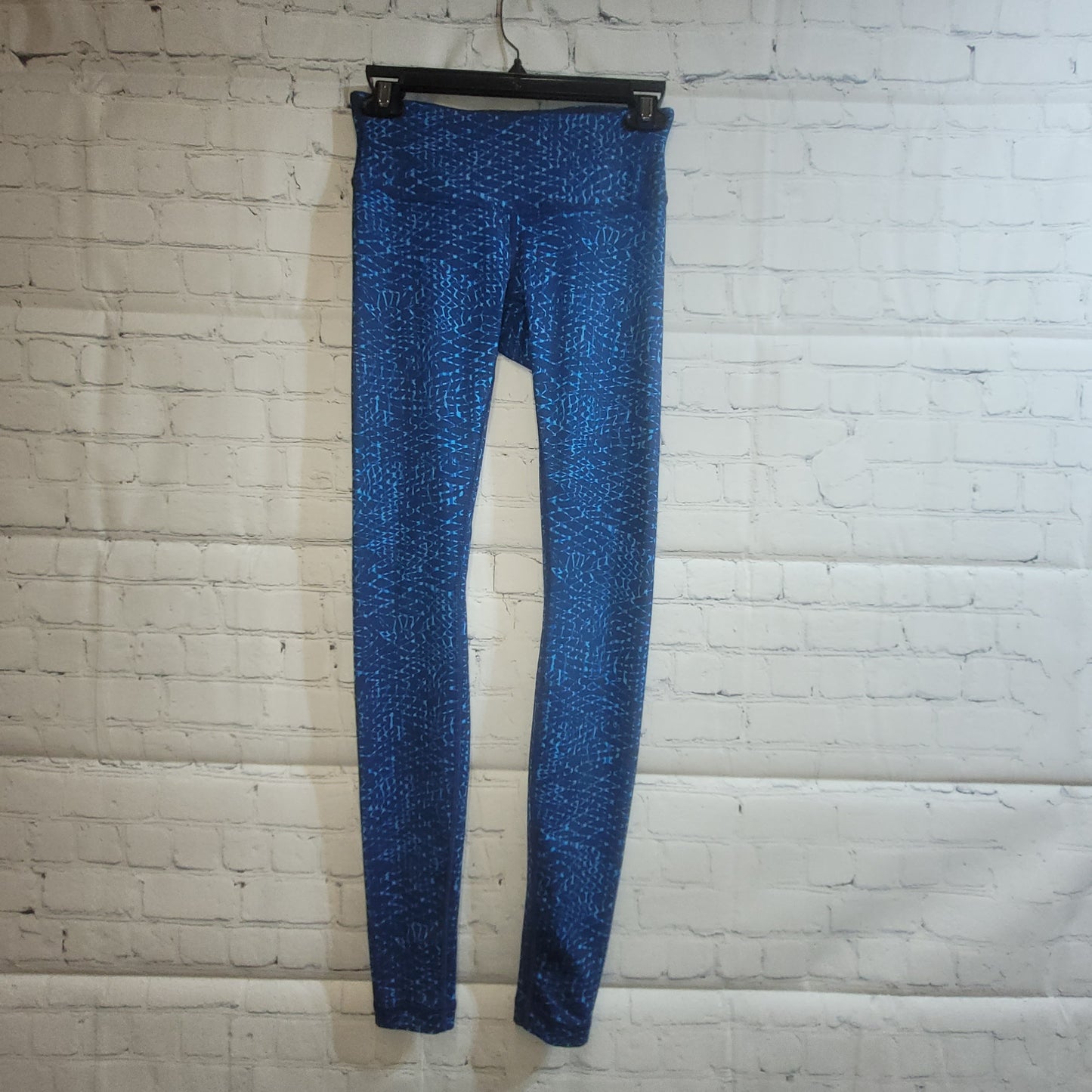 Lululemon Wunder Under Leggings Blue - 4