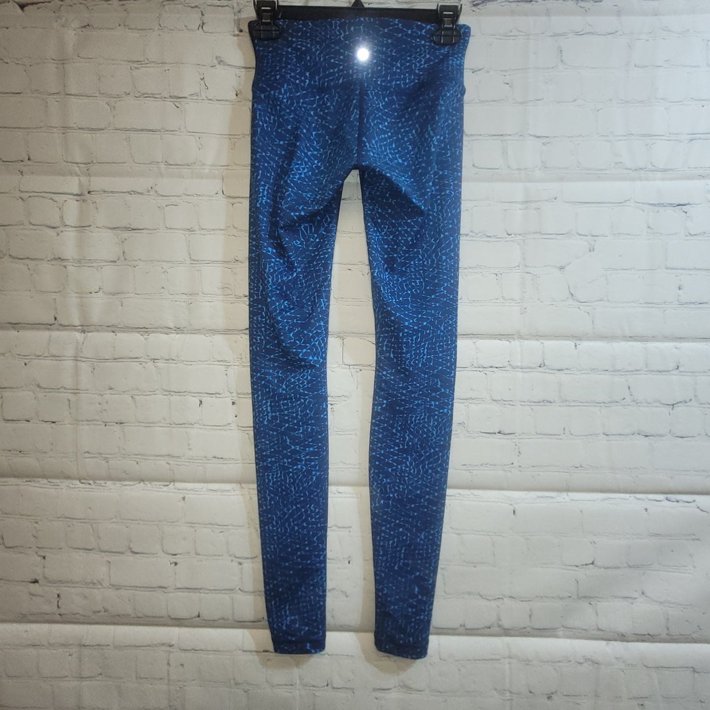 Lululemon Wunder Under Leggings Blue - 4