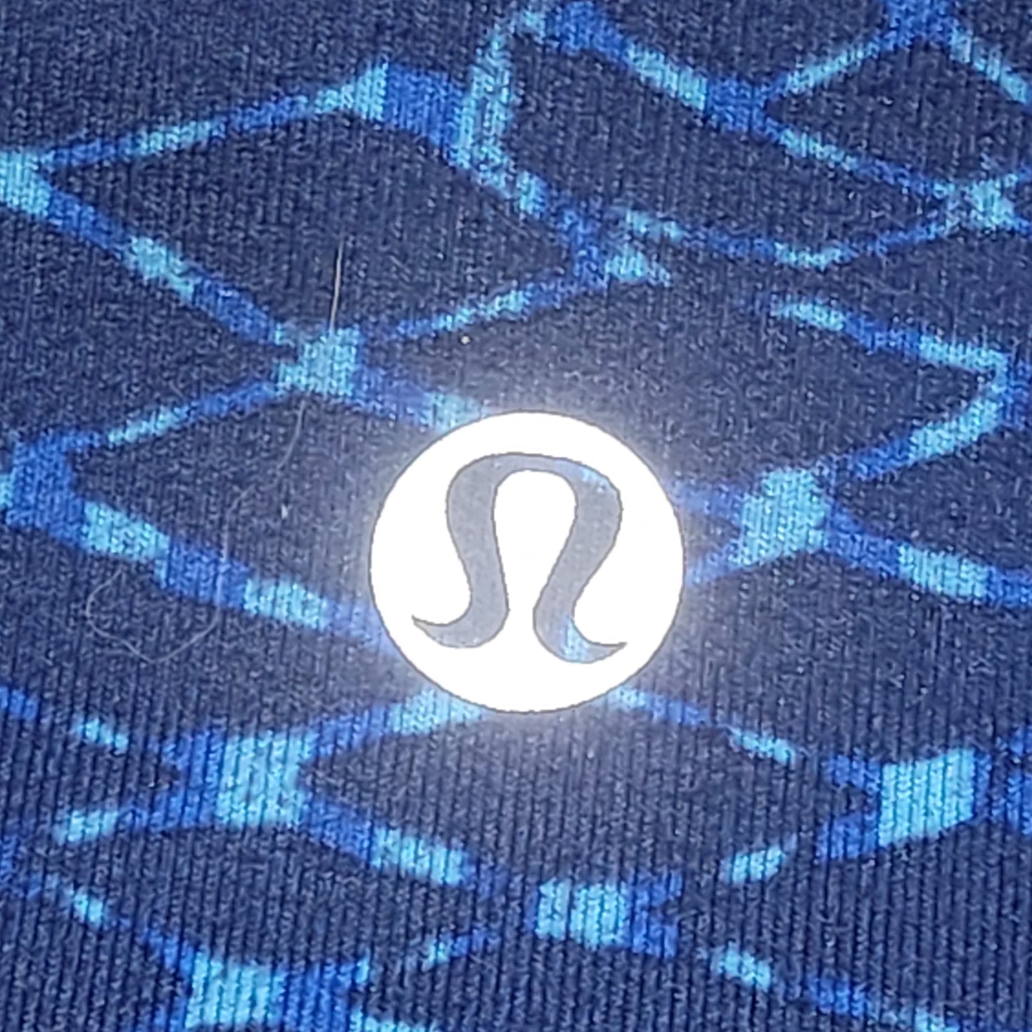 Lululemon Wunder Under Leggings Blue - 4