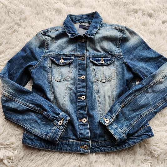 Liquid Jeans Denim Jacket Blue - Medium