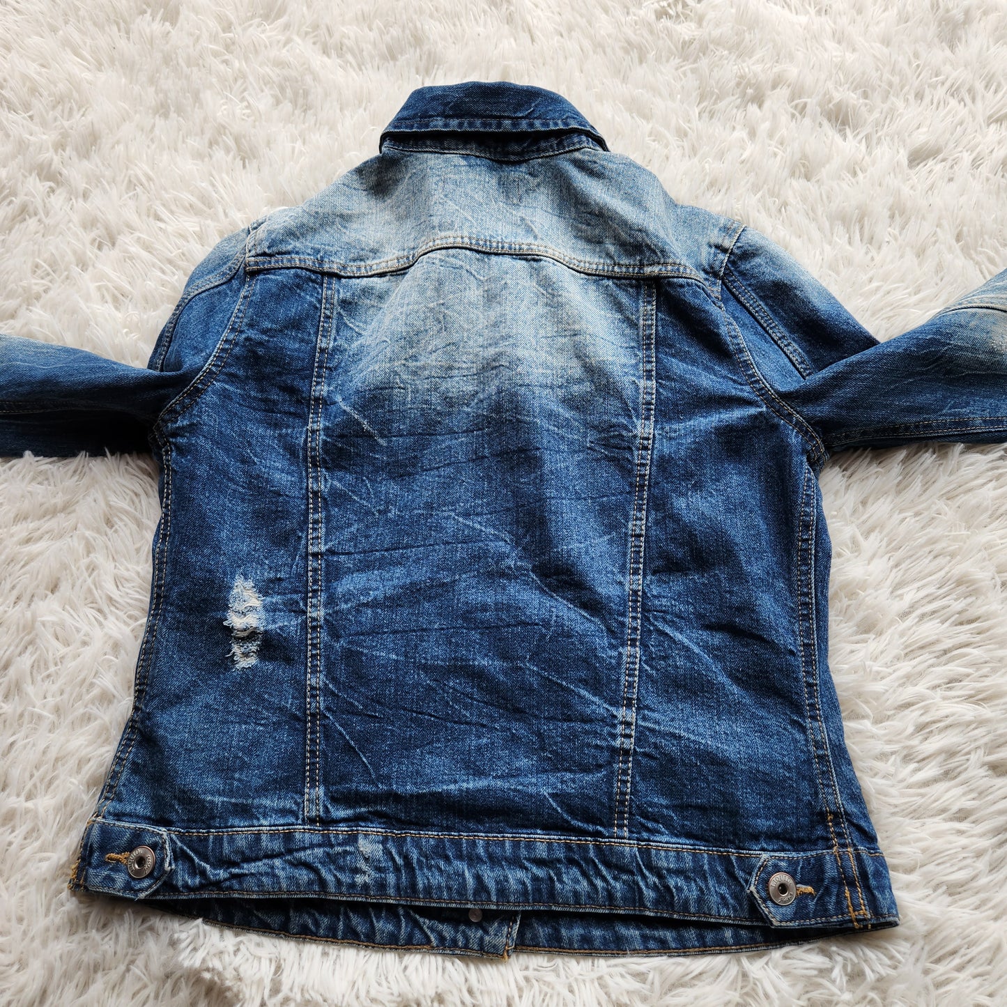 Liquid Jeans Denim Jacket Blue - Medium