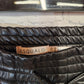 Esqualo Faux Leather Women's Pants with Pockets Black - 10