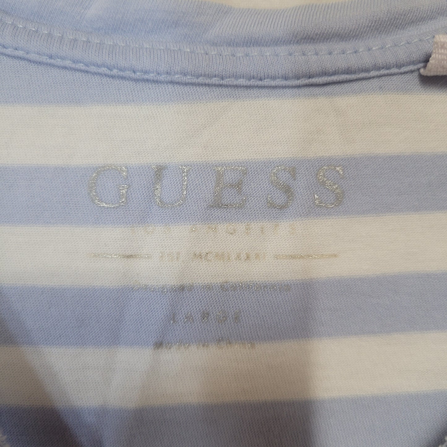 GUESS Lightweight T-Shirt Dress - Large