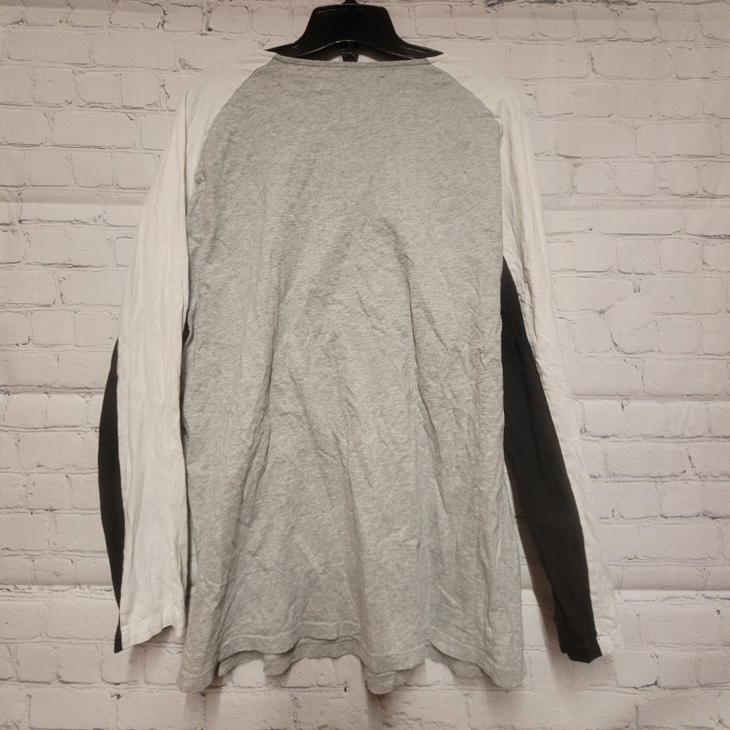 Shades of Grey Micah Cohen Long Sleeve Tee Grey/Black - Large