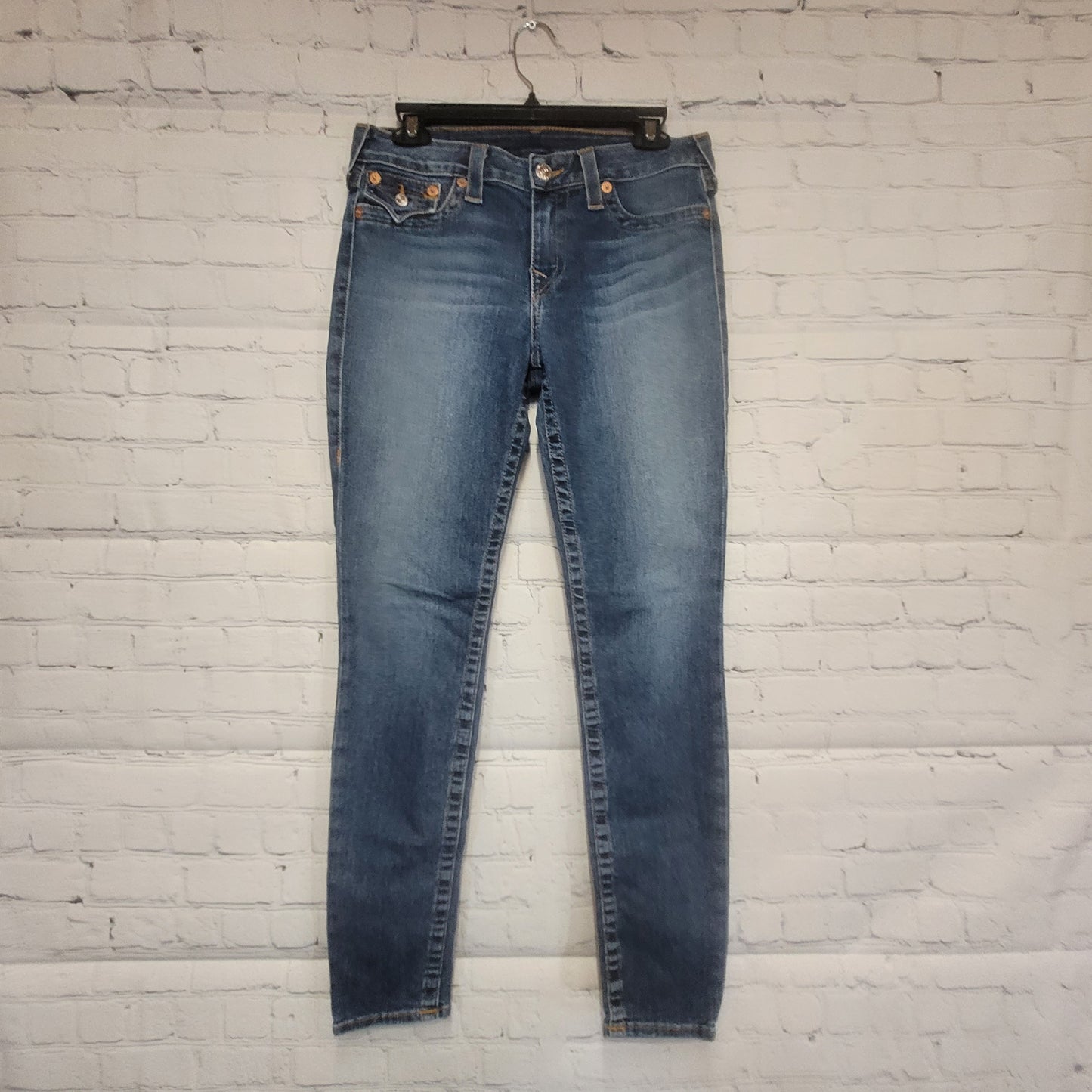 True Religion Hi Rise Legging Jeans - 30