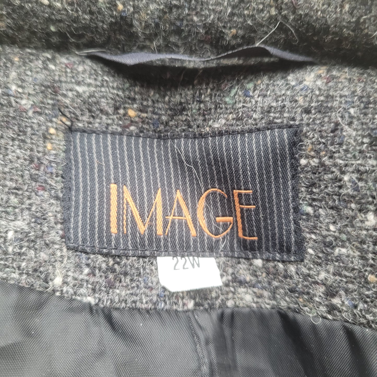 Image wool blazer - 22W