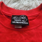 Elvis Presley Authentic Women's Tee Red - Size Small