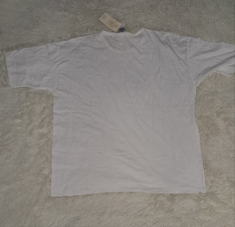 Vintage Disney Winnie The Pooh Single Stitch T-Shirt White - XXL