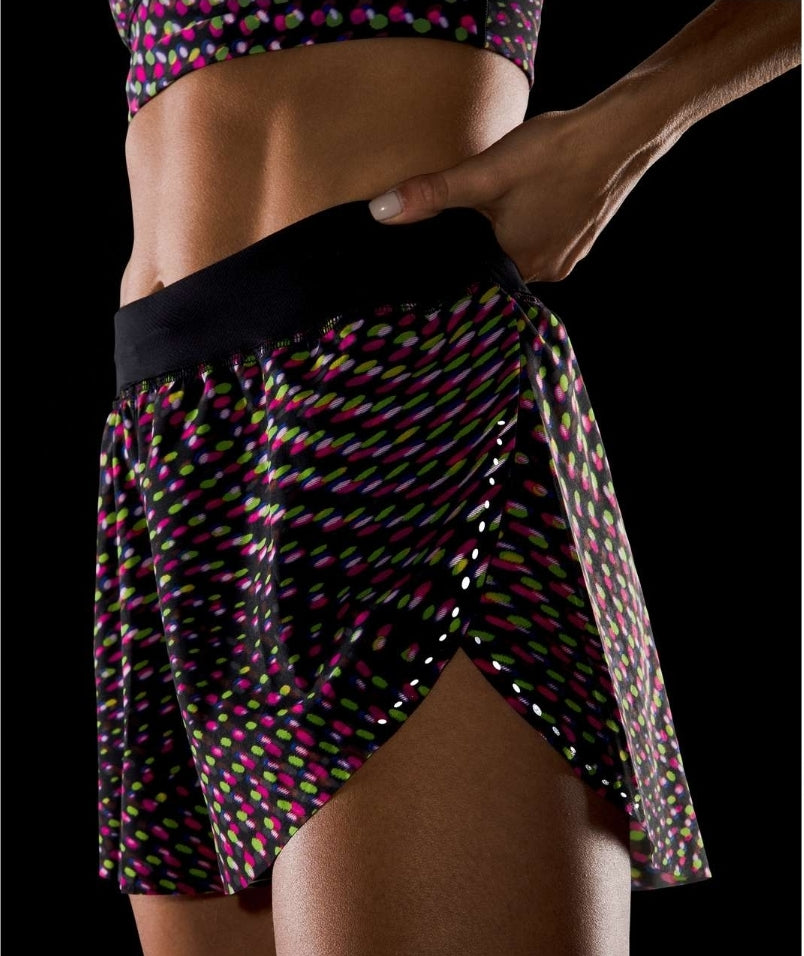 Lululemon SeaWheeze Find Your Pace Lined High-Rise Short 3" - 8