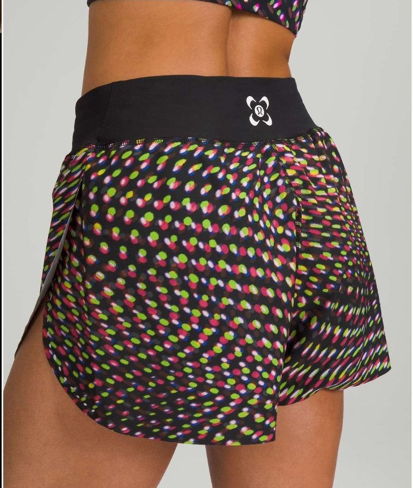 Lululemon SeaWheeze Find Your Pace Lined High-Rise Short 3" - 8