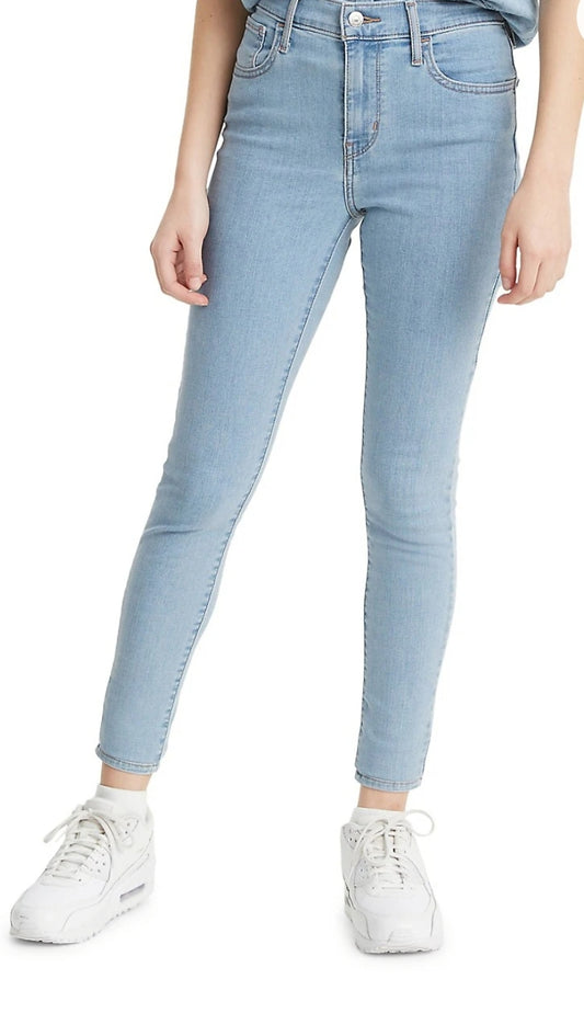 Levi's 720 High Rise Super Skinny Women's Jeans Light Washed - Size 27