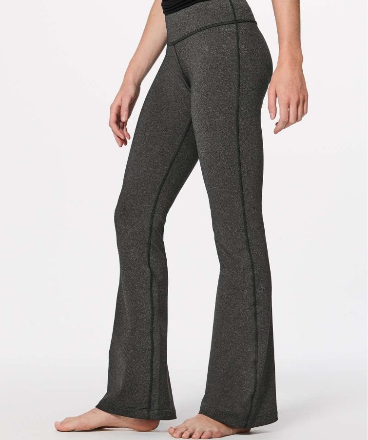 Lululemon Throw Back Pant Gray (31") - 6