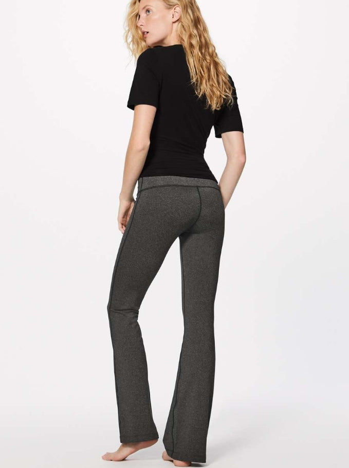 Lululemon Throw Back Pant Gray (31") - 6