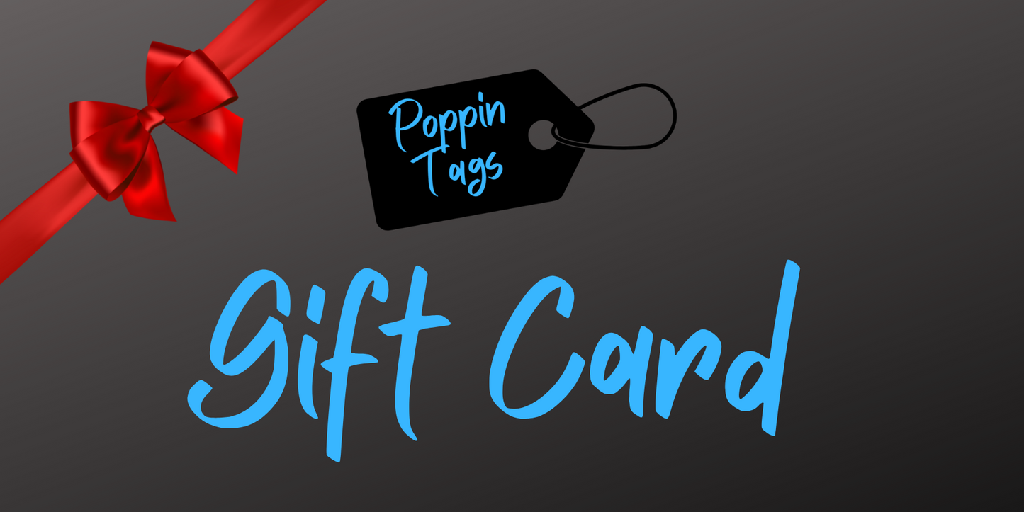 Poppin Tags Digital Gift Card