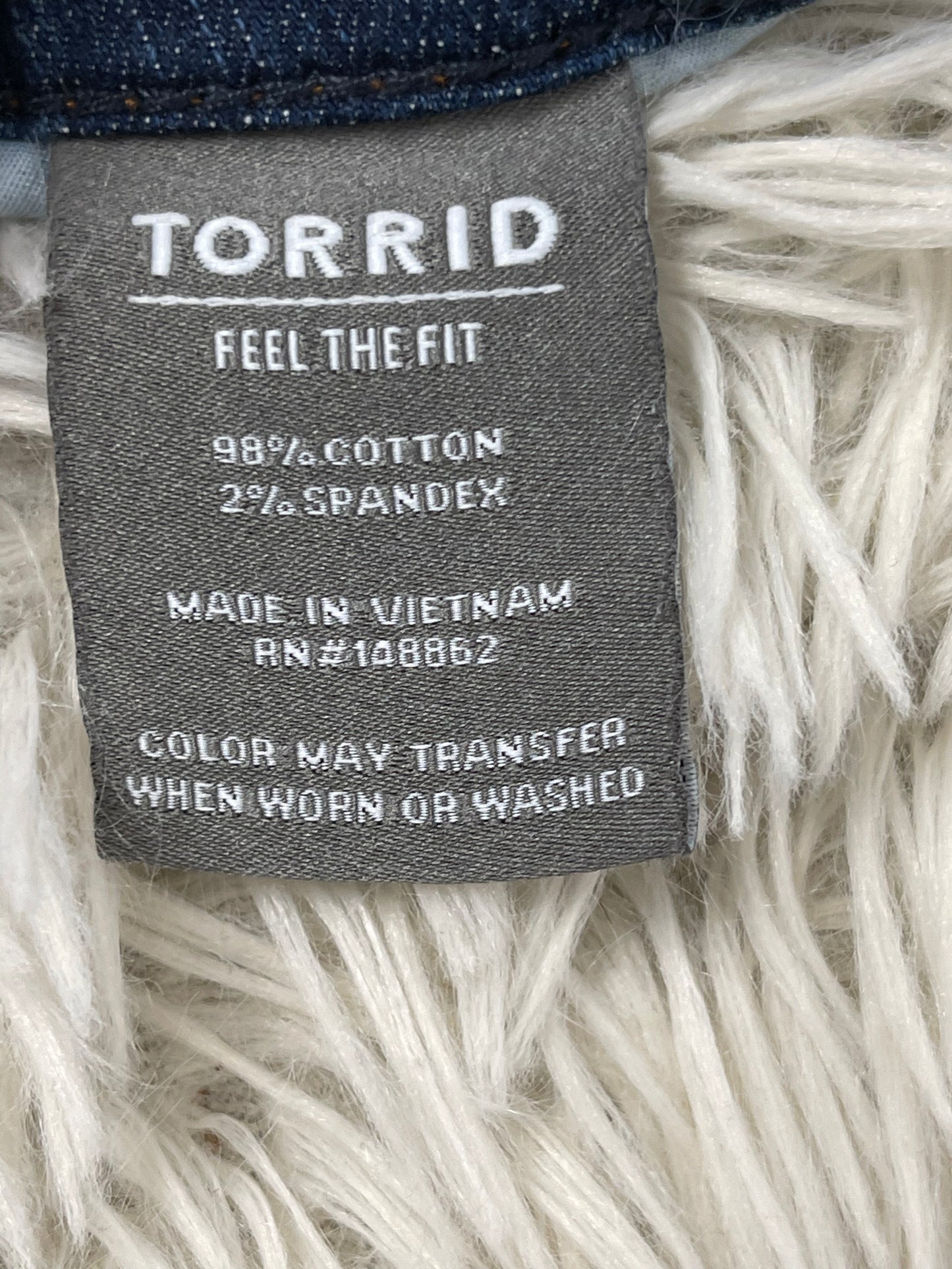 Torrid Boyfriend Fit Jeans - 18 Regular
