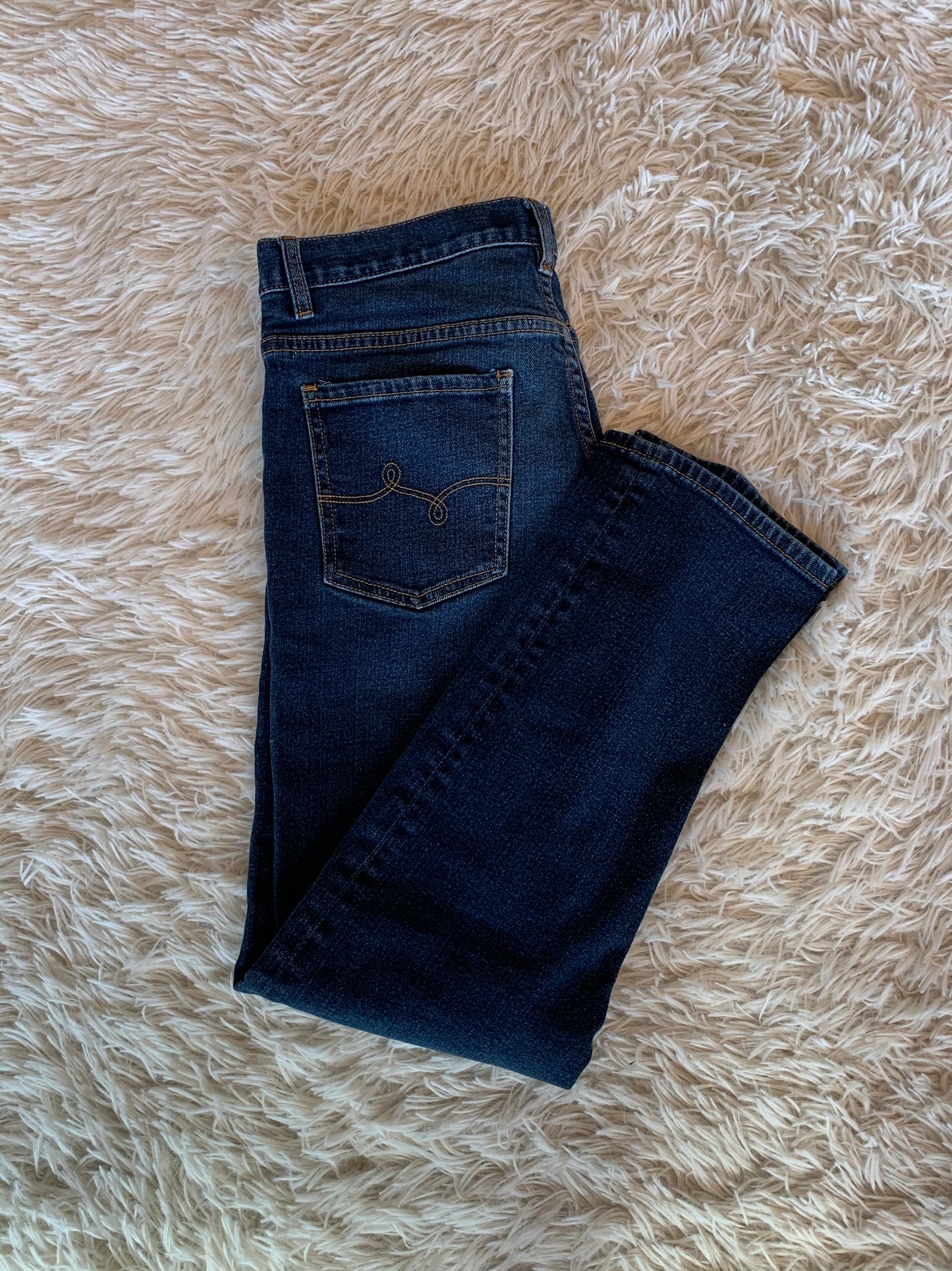 LRG Straight Fit Jeans Blue - 34 x 28
