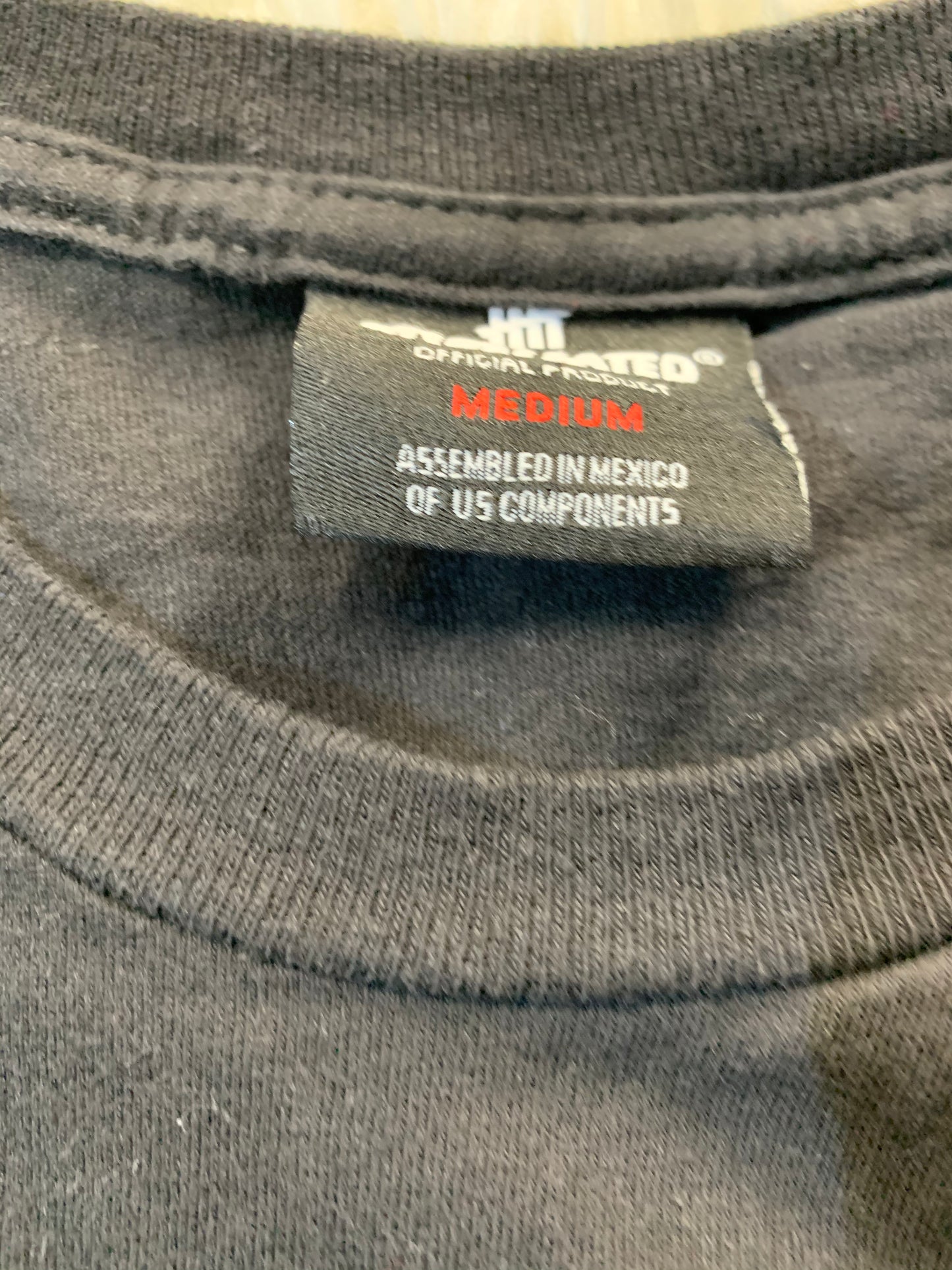 Undefeated Men's T-Shirt Black - Size Medium