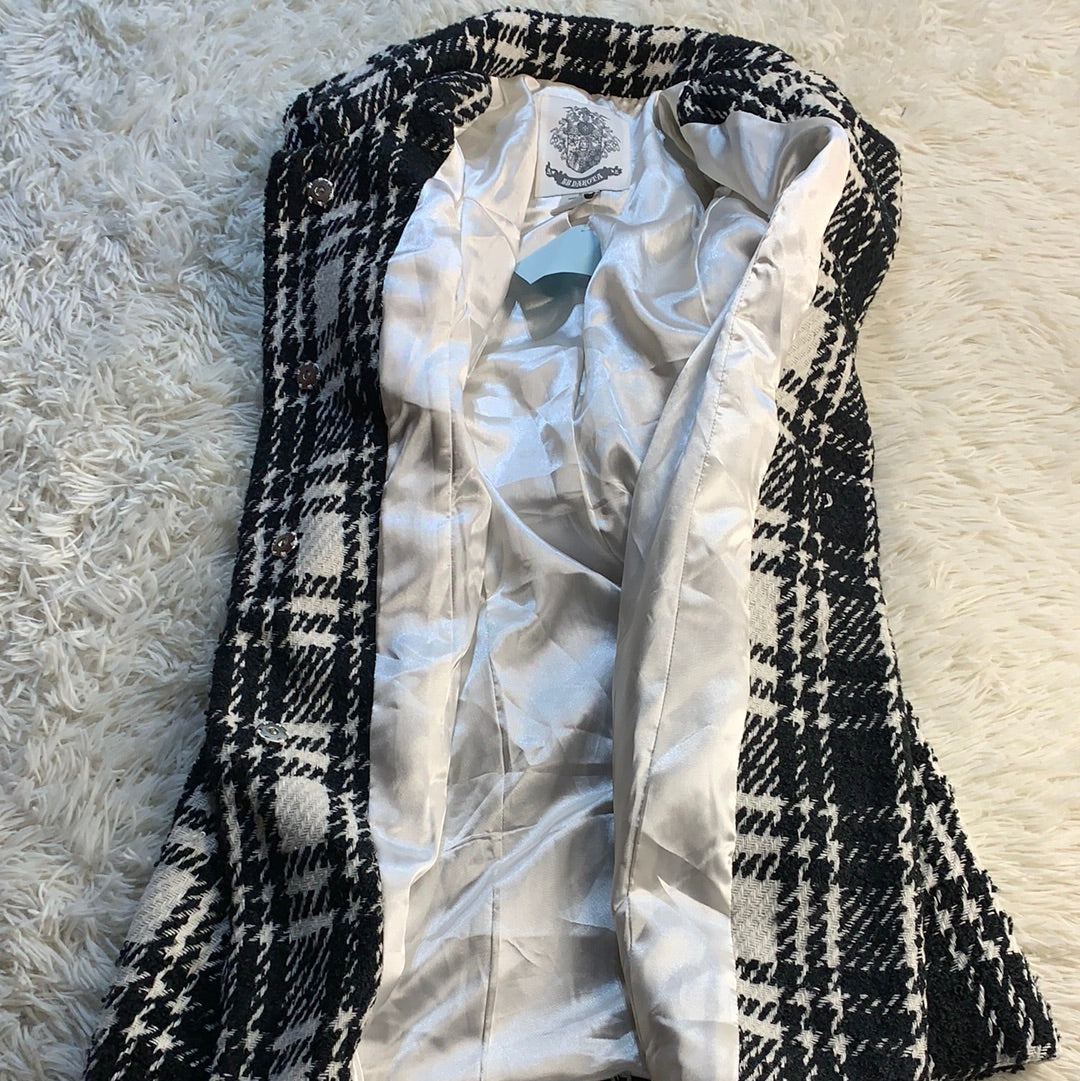 BB Dakota Long Jacket Black - Medium