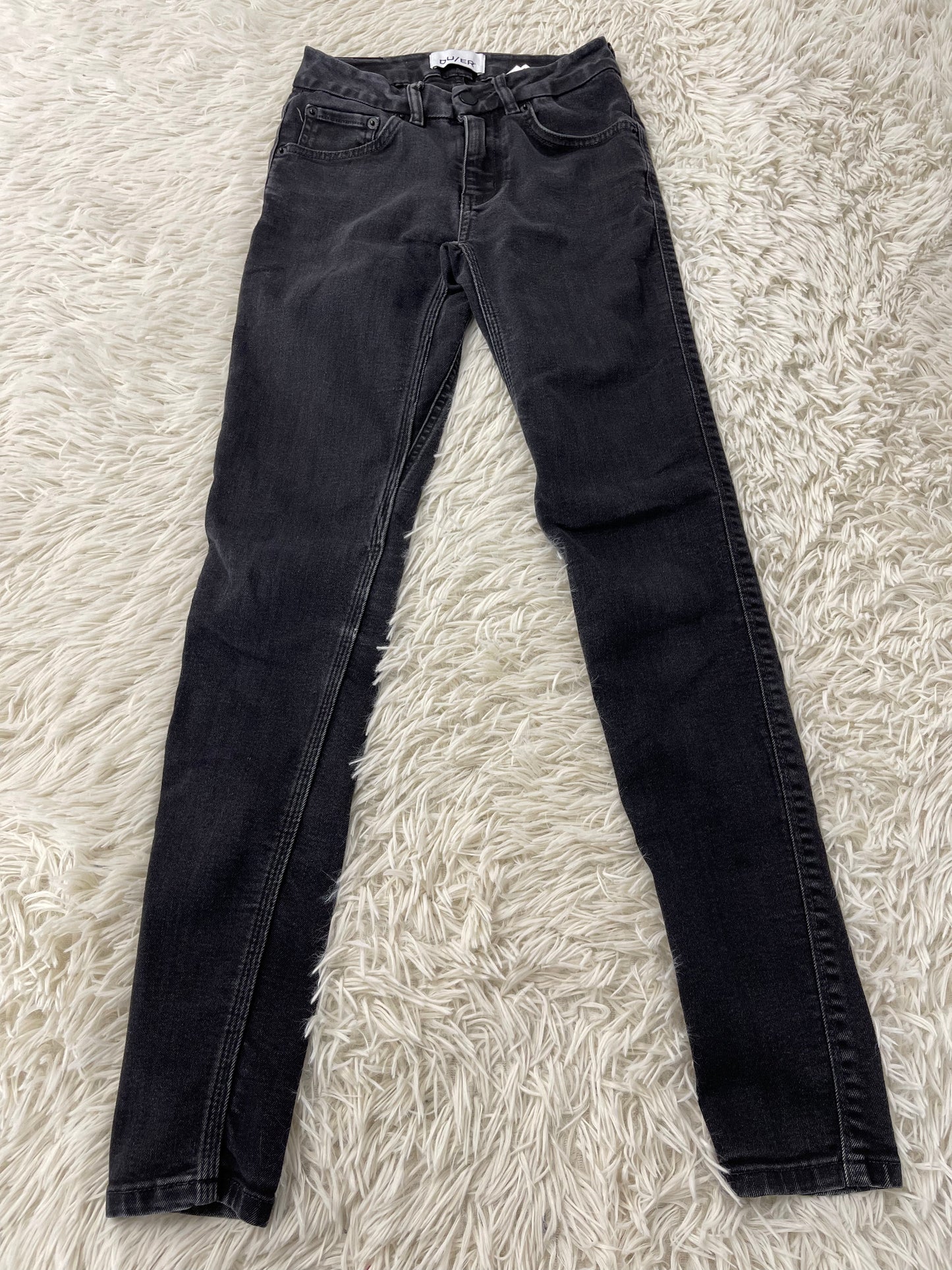 DU/ER high rise Skinny Jeans - 24 X 31