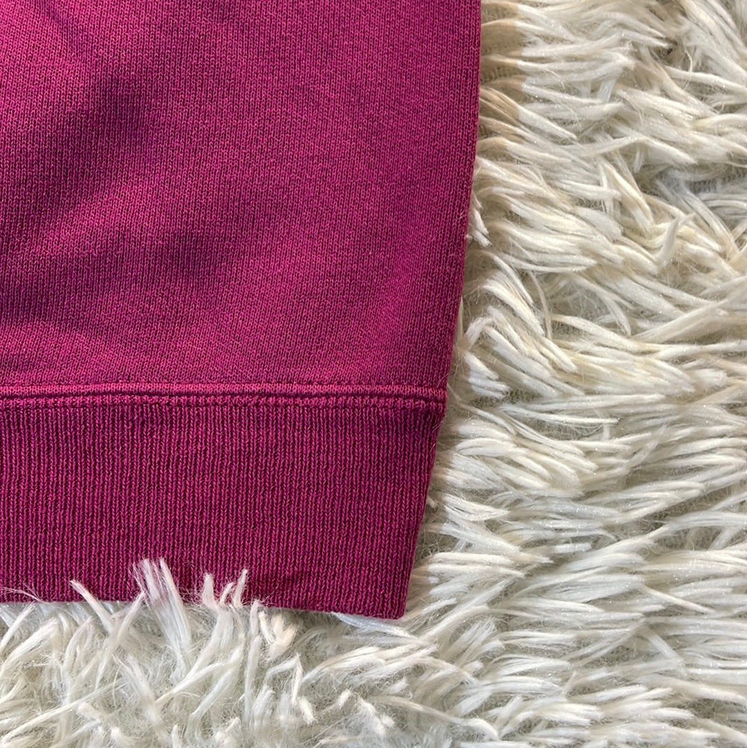 Vintage Hanes Her Way Crewneck Sweater Pink - XL