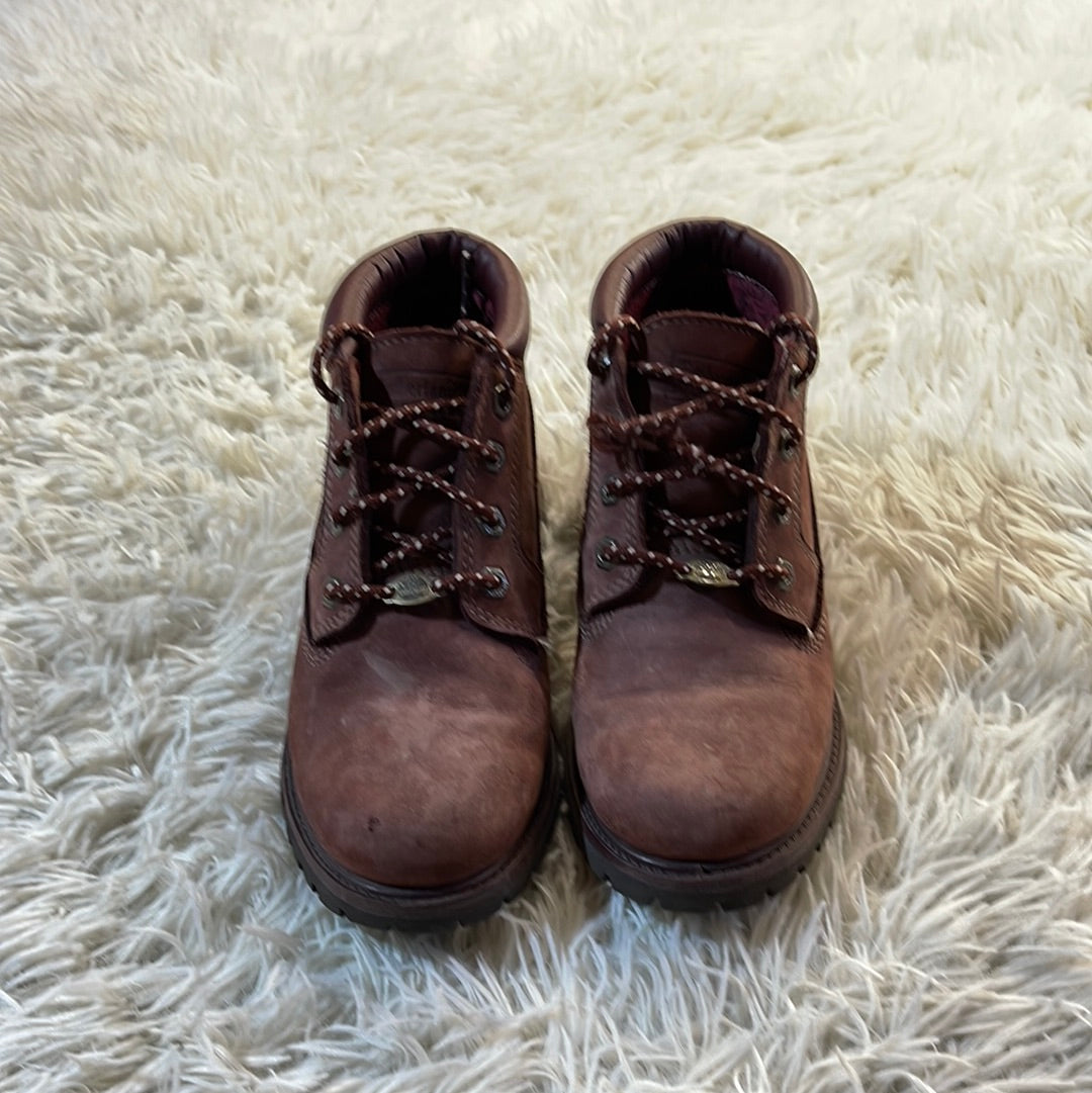 Vintage Timberland Waterproof Boots Brown - 6.5