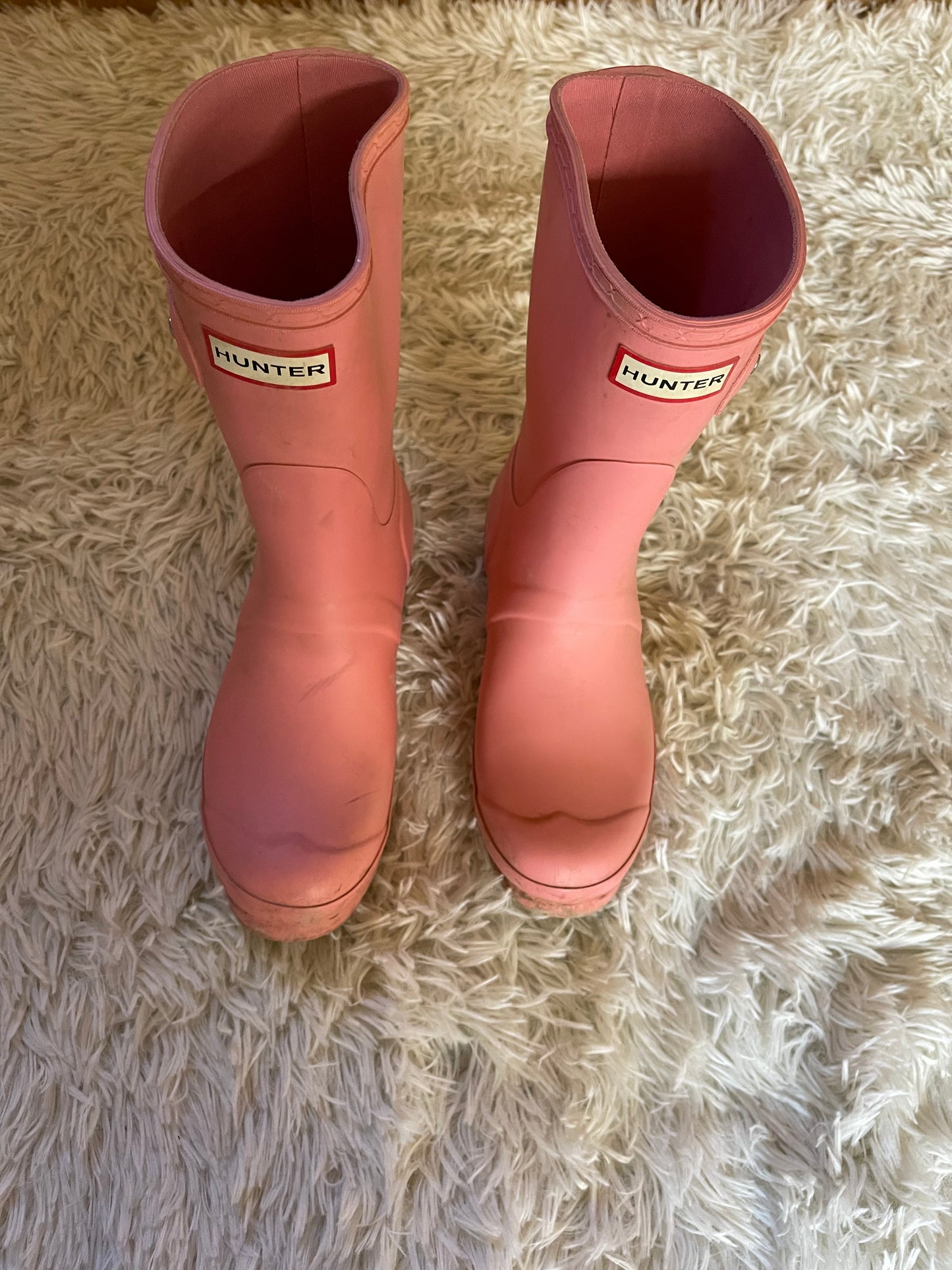 Hunter Boots Pink Gum - 5