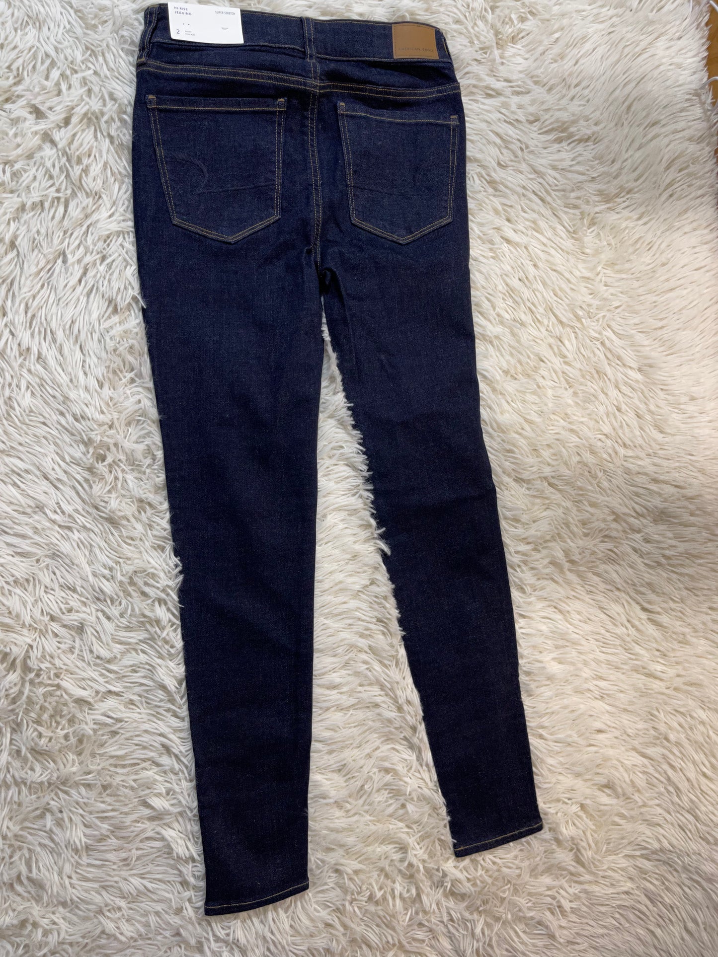BNWT American Eagle Hi-Rise Jeggings - 2 short