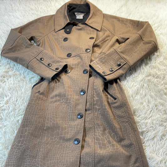 Columbia Titanium Trench Coat Brown - Medium