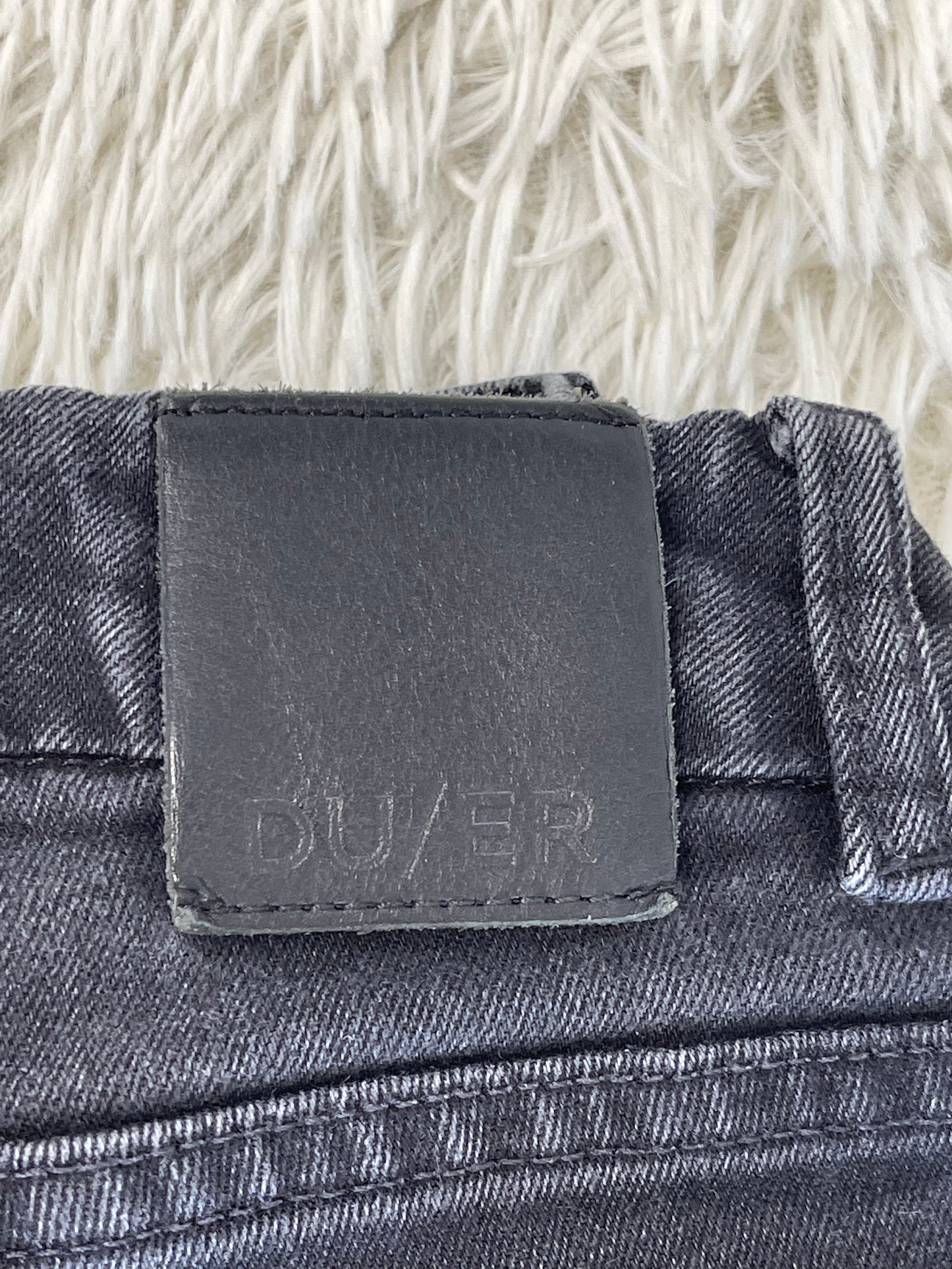 DU/ER high rise Skinny Jeans - 24 X 31