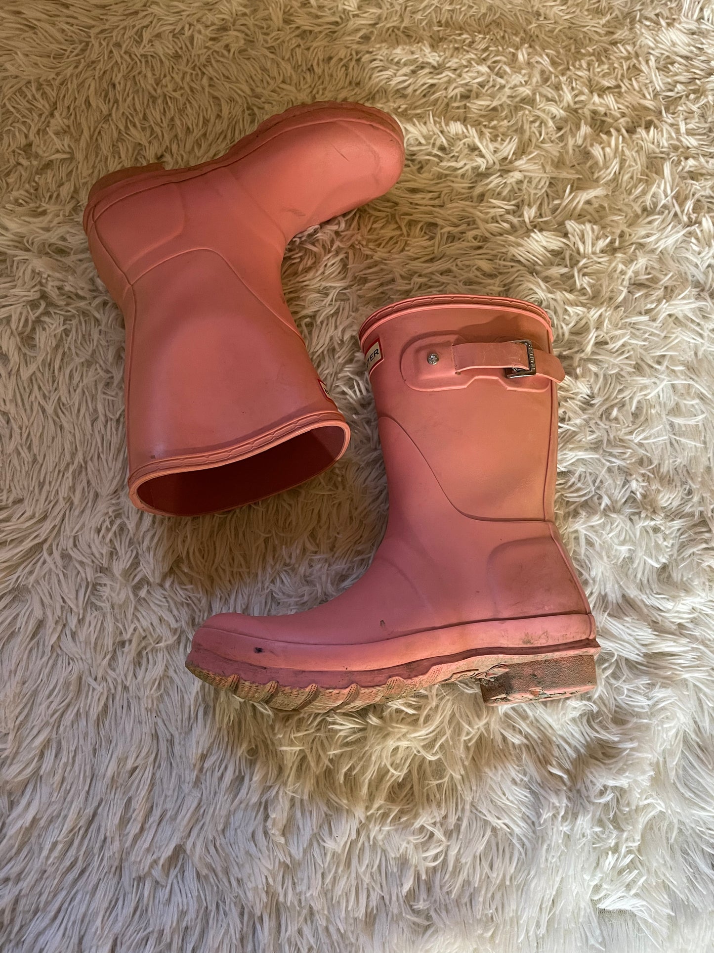 Hunter Boots Pink Gum - 5
