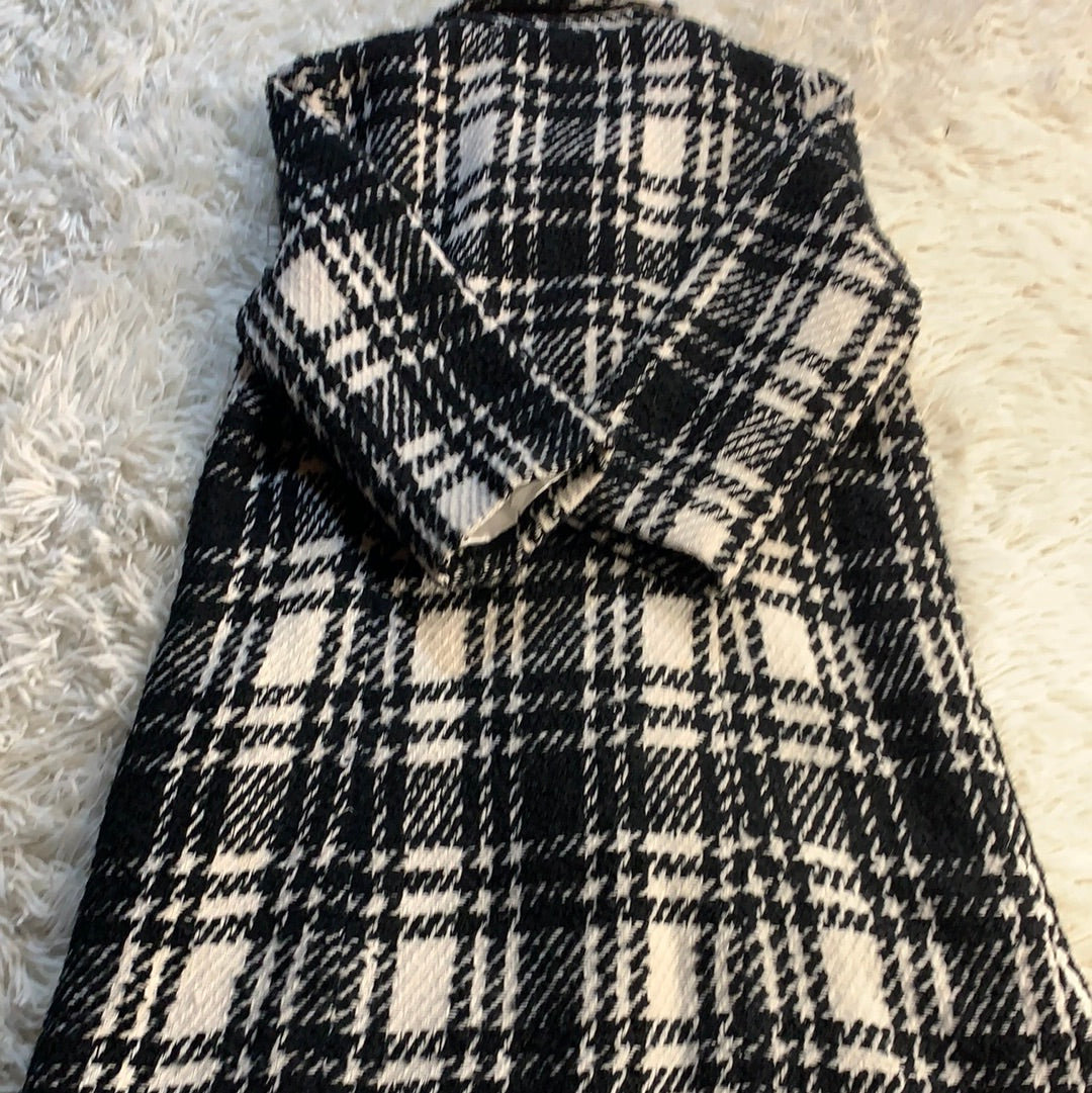 BB Dakota Long Jacket Black - Medium