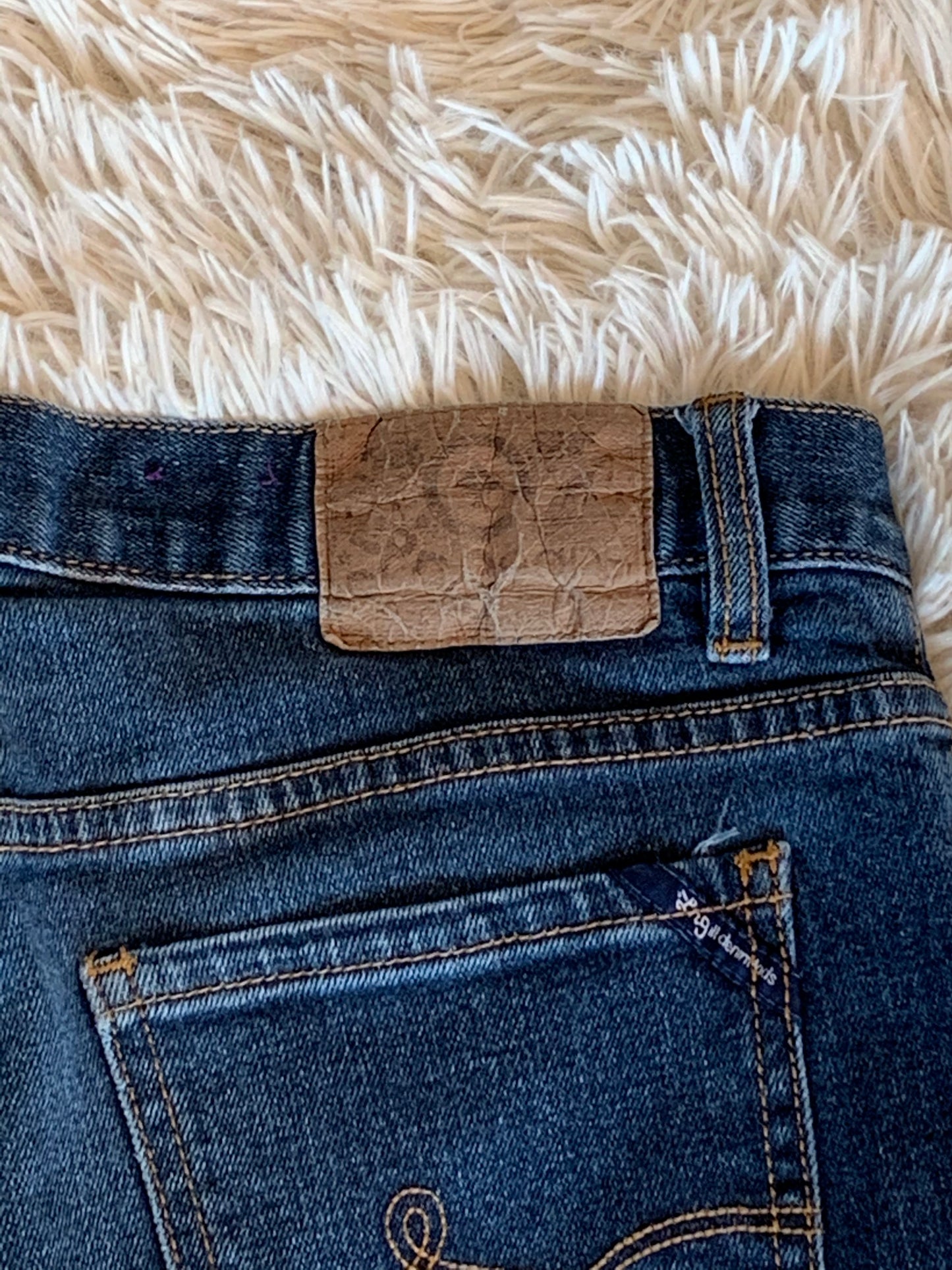 LRG Straight Fit Jeans Blue - 34 x 28
