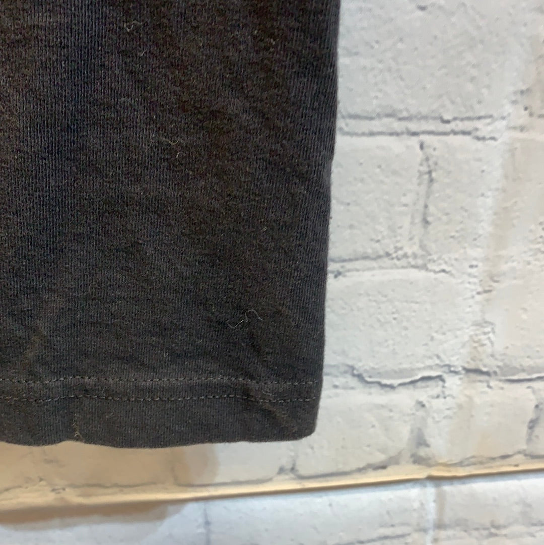 Popular Demand Takeout Graphic Women's T-Shirt Black - Size Small